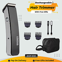 Nova Hair Trimmer - ns-216 With Free Gift Included