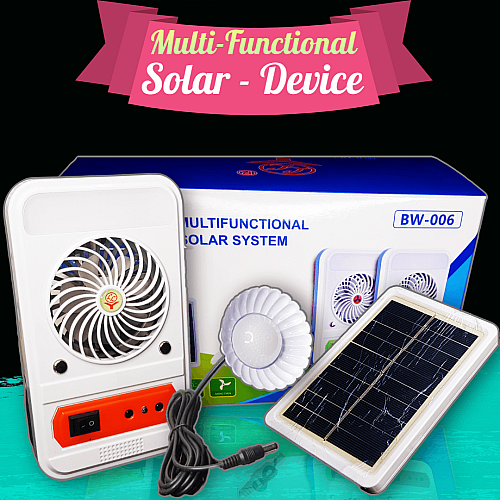 Multi-Functional Solar Device