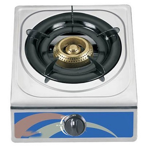 Single Burner Gas Cooker - Automatic Ignition Single Burner Gas Cooker - Automatic Ignition