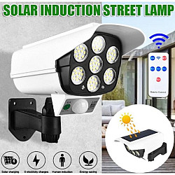 Solar Security Motion Sensor Street / Compound Light