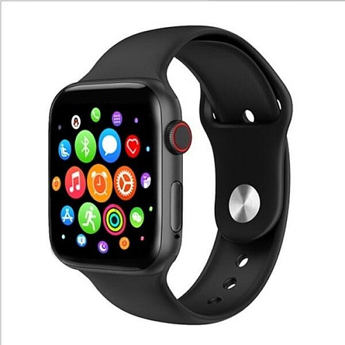SmartWatch With Heart Rate Monitor, Blood Pressure Monitor, Call and Messaging Function - T55