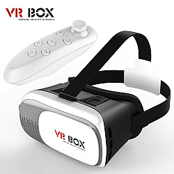 VR Glasses | Enjoy Movies, Games, Live Streaming, Soccer, Cinema Experience | 3D Virtual Reality