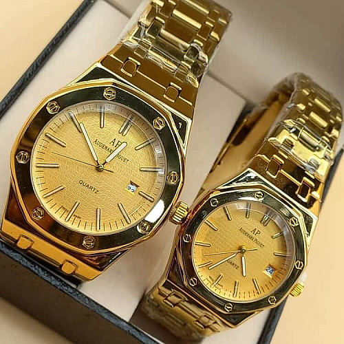 Ap Floxi Casual Watch Gold Ap912 Ap Floxi Casual Watch Gold Ap912