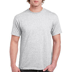 Plain Round Neck Shirt - Grey