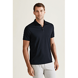 Men's Premium Polo Shirt - Black