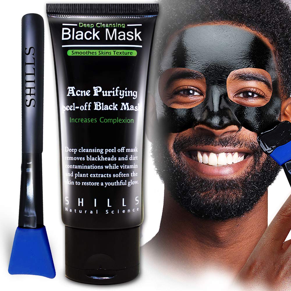 Purifying peel. Black Mask.