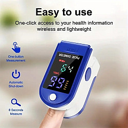 Blood Oxygen and Heart Rate Oximeter