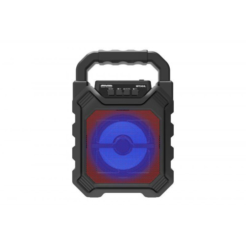 Max Power Boom - M2 4” Portable Bluetooth Speaker & FM Radio - Black Max Power Boom - M2 4” Portable Bluetooth Speaker & FM Radio - Black