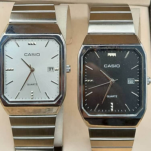 Casio Casual Business Watch Silver Cas721