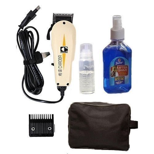 Chaoba Hair Clipper With After Shave and Bag