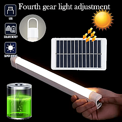 Fluorescent Solar Light