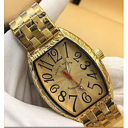 Franck Muller Casual Gold Crest Chain Watch Fm912
