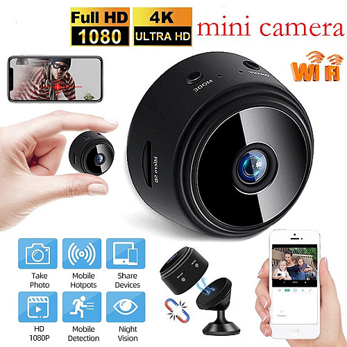 Mini Security Camera - A9