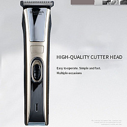Nova Rechargeable Professional Hair Clipper - Steel Blade | NHC-682