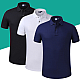 3-in-1 Men's Premium Polo Shirt| B-W-NB 3-in-1 Men's Premium Polo Shirt| B-W-NB