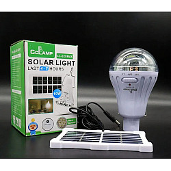 Rechargeable Solar Light With Solar Panel CL-028Max