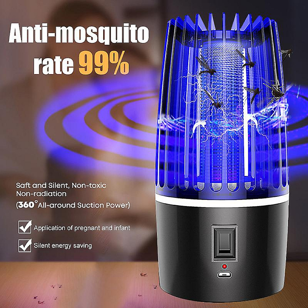 Rechargeable Mosquito Killer Zap Lamp