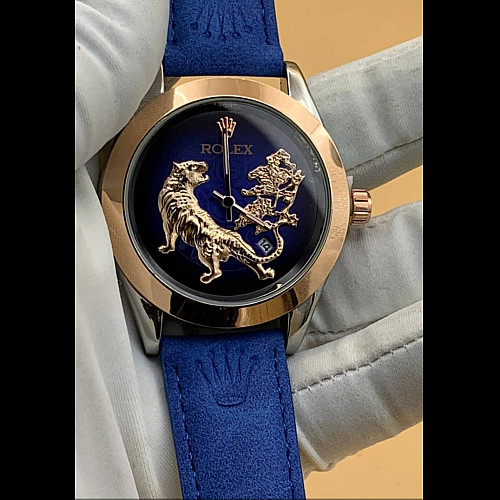 Rolex Arky Gold Blue Rolex Arky Gold Blue
