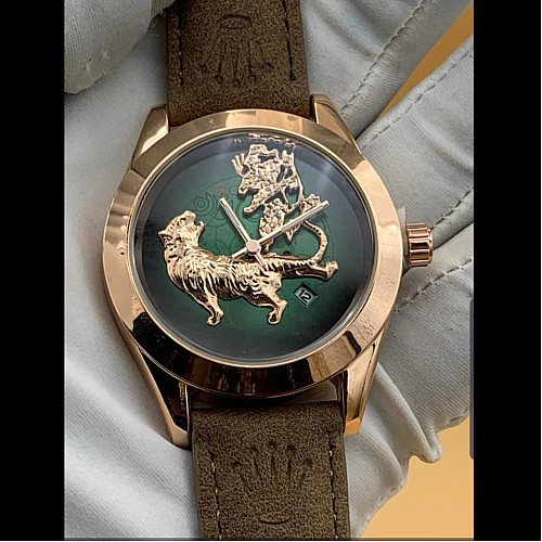 Rolex Arky Gold Brown Rolex Arky Gold Brown