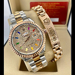 Rolex Chain Casual Watch Rx092