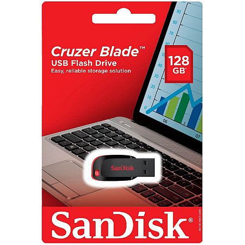 128GB SanDisk Flash Drive at discounted price - Storage