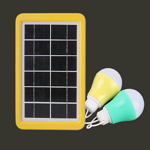 solar charging bulb