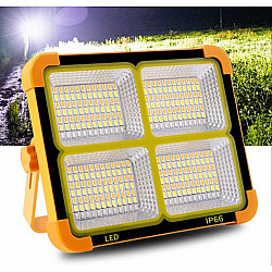 The 2-in-1 Outdoor And Indoor Flood light - [Perfect For Homes, Churches, Hotels, Offices Etc]