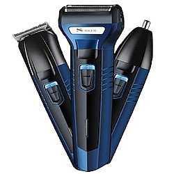 3 in1 Electric Hair Clipper | Beard Trimmer | Nose Trimmer - Surker 6011