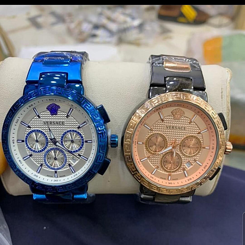 Versace Chronograph Chain Watch Versace Chronograph Chain Watch