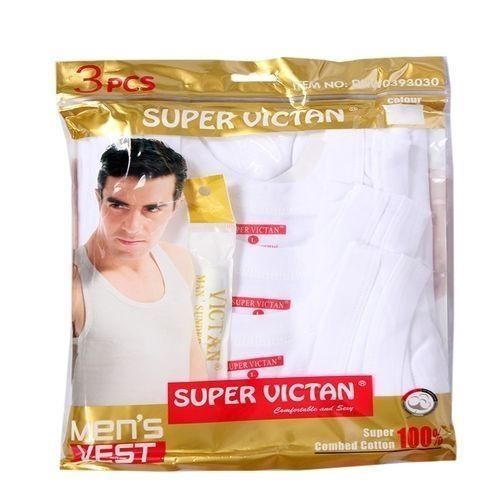 Victan 3-in-1 Men's Singlet at discounted price - underwear