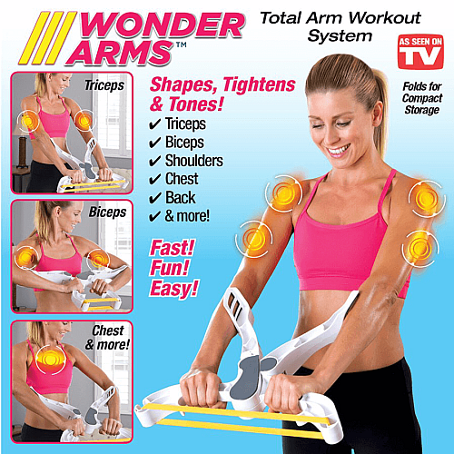Wonder Arms Fat Burner and Trainer For Shoulders Chest And Back Muscles