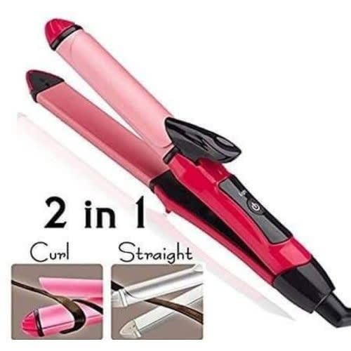 Nova 2in1 Hair Curler and Straightener