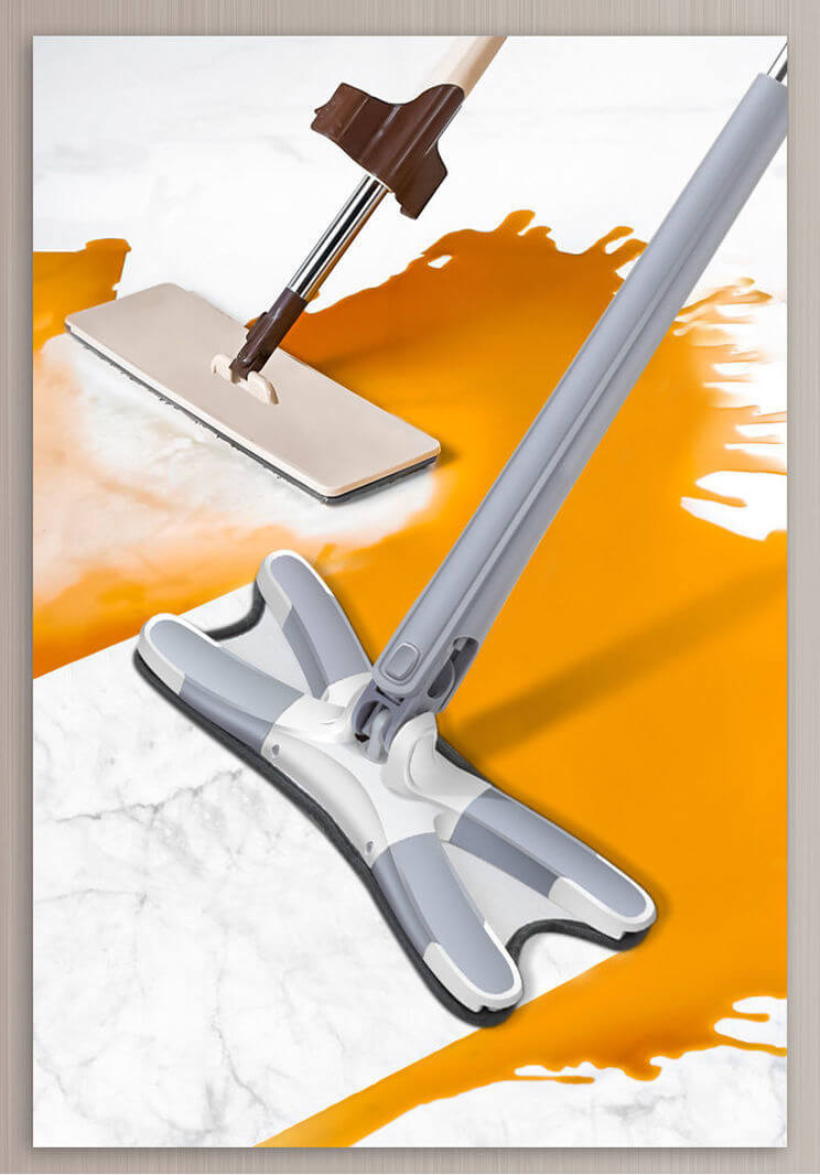 Automatic Mop With Squeeze Function