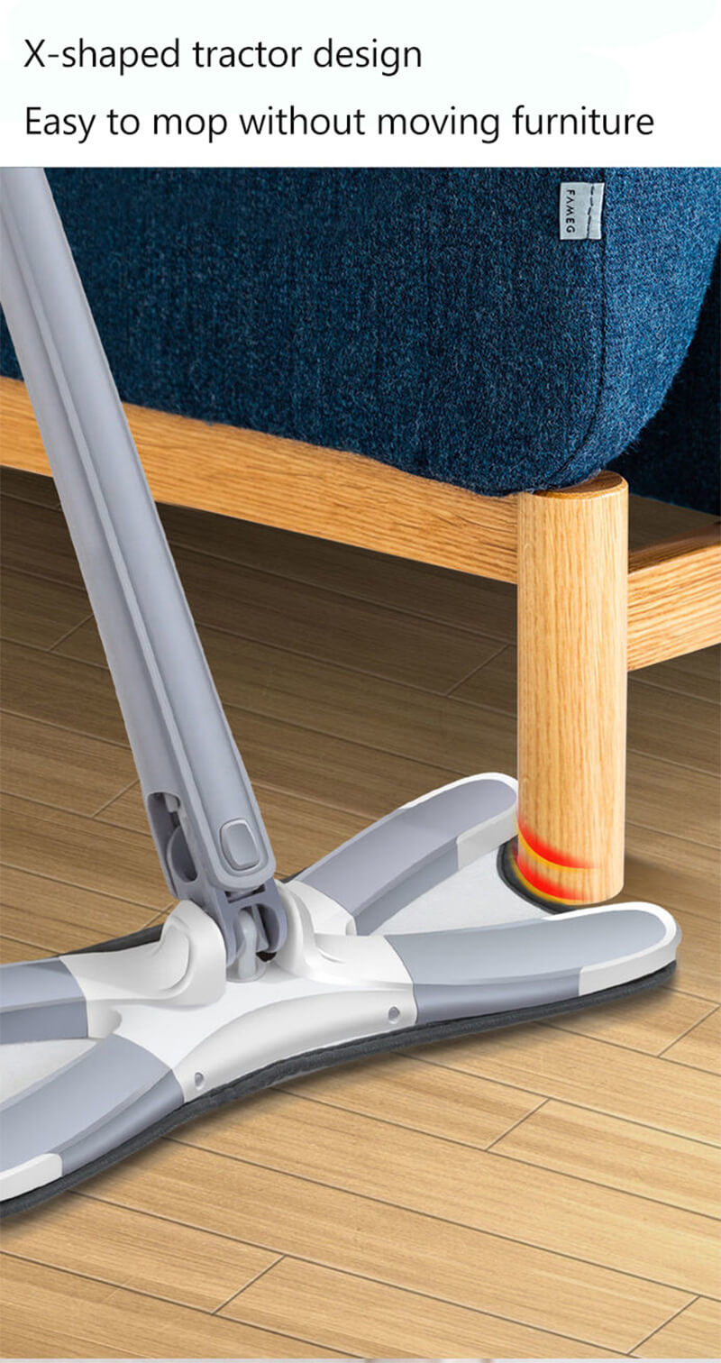 Automatic Mop With Squeeze Function