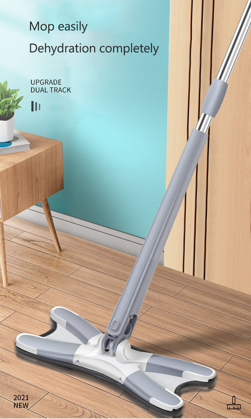 Automatic Mop With Squeeze Function