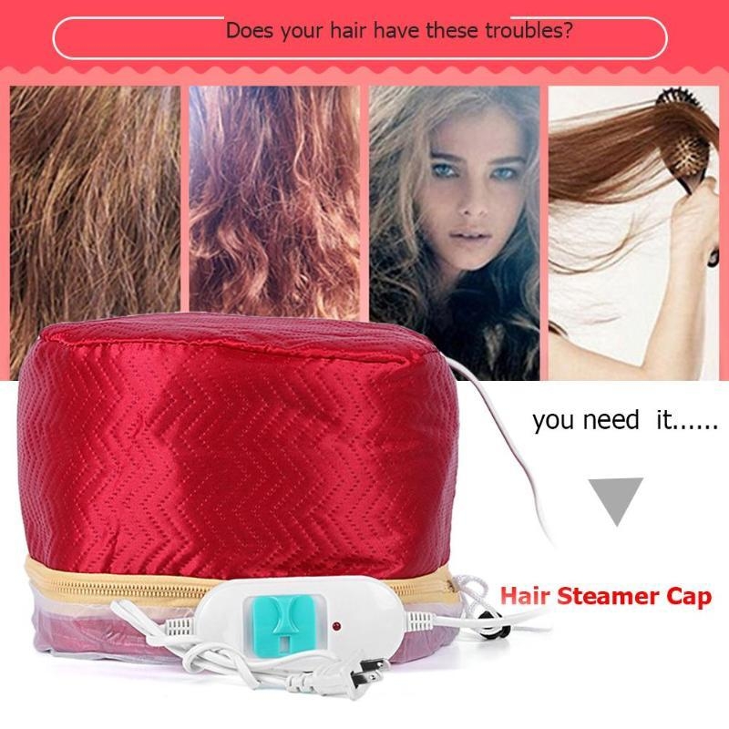 Electric Hair Steaming Cap