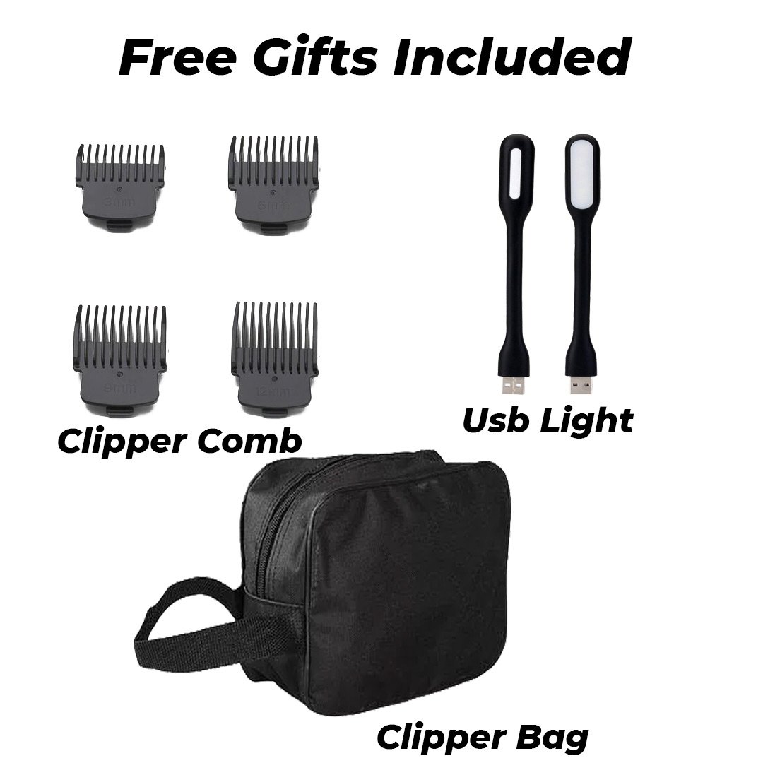 Nova Hair Trimmer - ns-216 With Free Gift Included