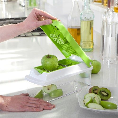 Nicer Dicer Manual Vegetable Cutter Chopper Peeler Food Slicer on OnBuy