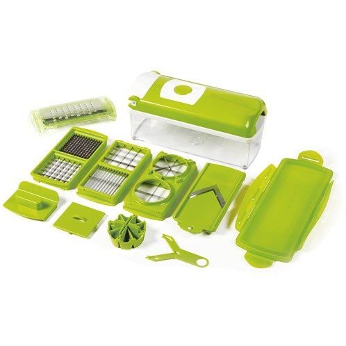 Nicer Dicer Multi-Functional Vegetable Chopper, Cutter & Slicer