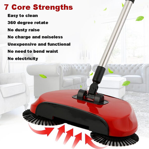 3-in-1 Automatic Smart Sweeper | with 2-Free Products