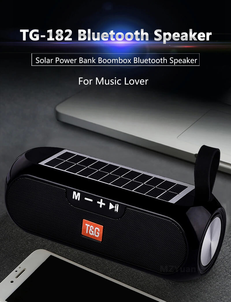 tg 182 speaker