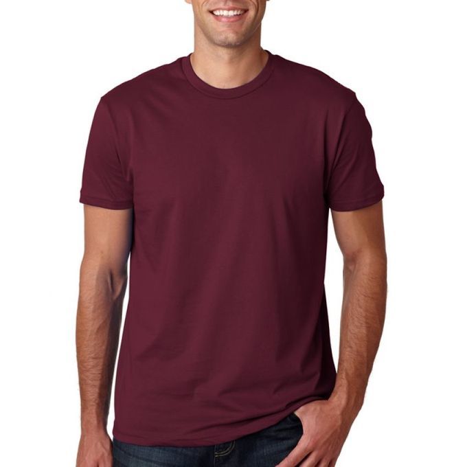 plain round neck shirt